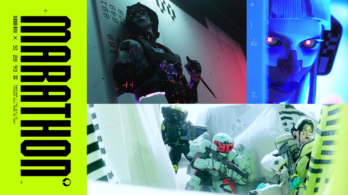 Marathon ganha novo trailer e anúncia período de testes antes do lançamento - is.gd/44lPbG