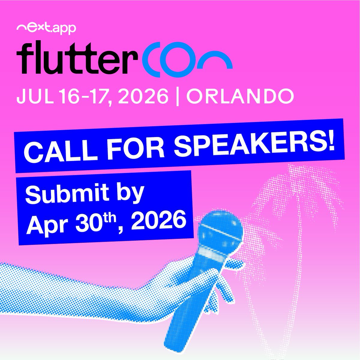 Fluttercon tweet media