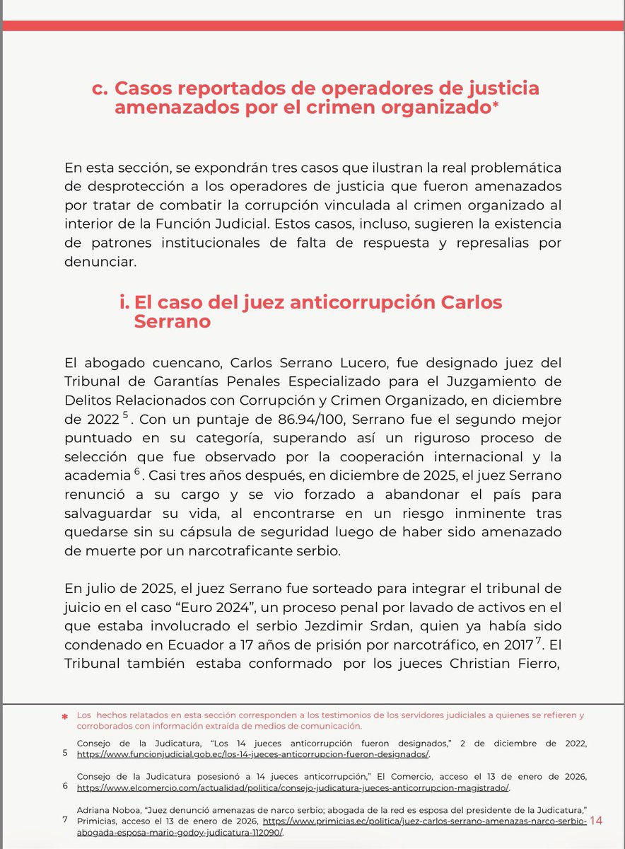 Excelente informe. Recomiendo su revisión.

<a href="/ODJEcuador/">ODJEcuador</a>
<a href="/LoloMino/">Lolo Miño⚖️</a>