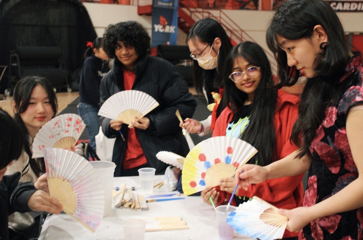 Celebrating Lunar New Year at QHSS