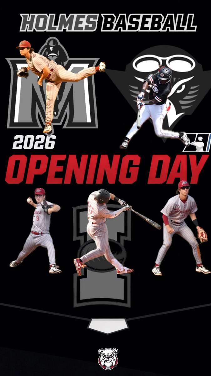 Holmes CC Baseball tweet media