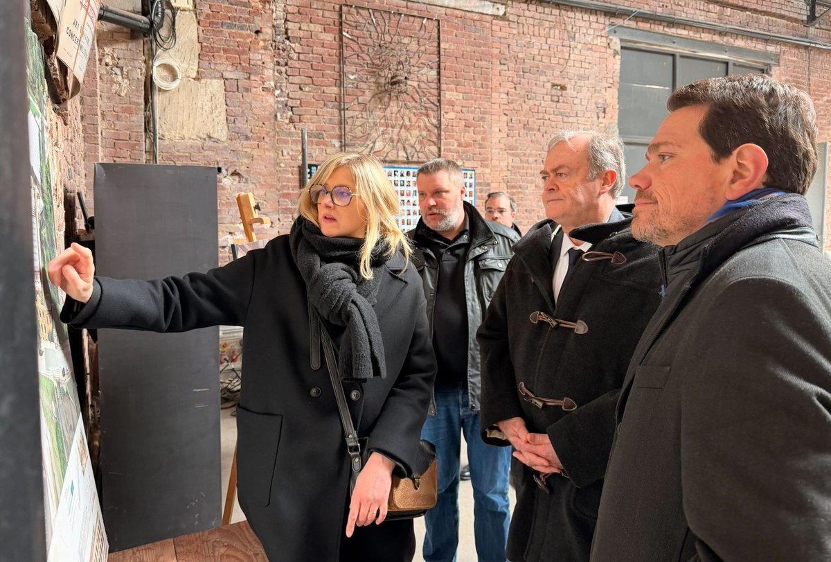 Image de Préfet de région Grand Est du Bas-Rhin - #réhabilitation 🏭| La Macérienne : quand l’histoire industrielle rencontre l’avenir

Il y a des lie