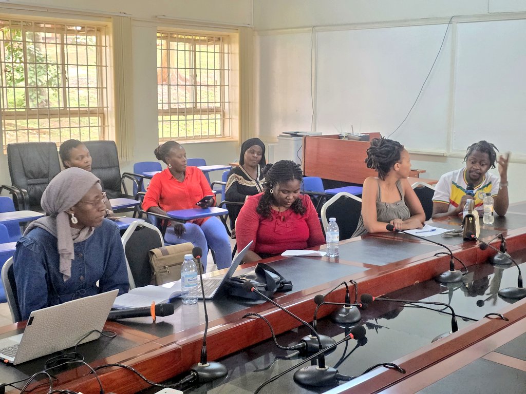 Makerere University ARUA-CoE Notions of Identity tweet media