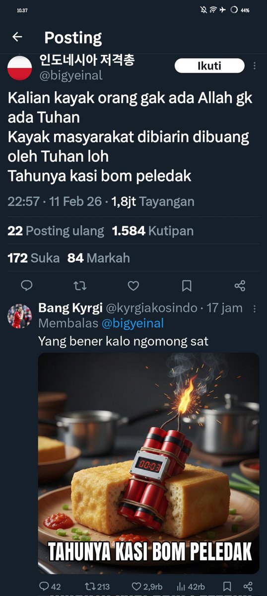 mufida_asnaita's tweet photo. @martabakismissu Ku tambahin nder🤣 https://t.co/GabPlidn7P