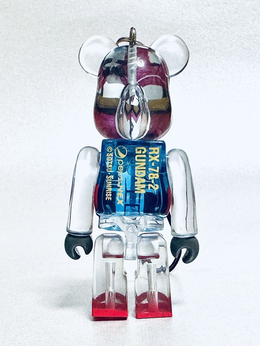 15年くらい前の「PEPSI NEX×GUNDAM BE@RBRICK キャンペーンVol.2」のRX