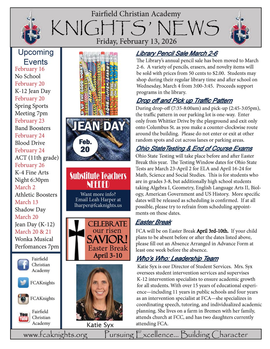 Fairfield Christian (@fcaknights) on Twitter photo 