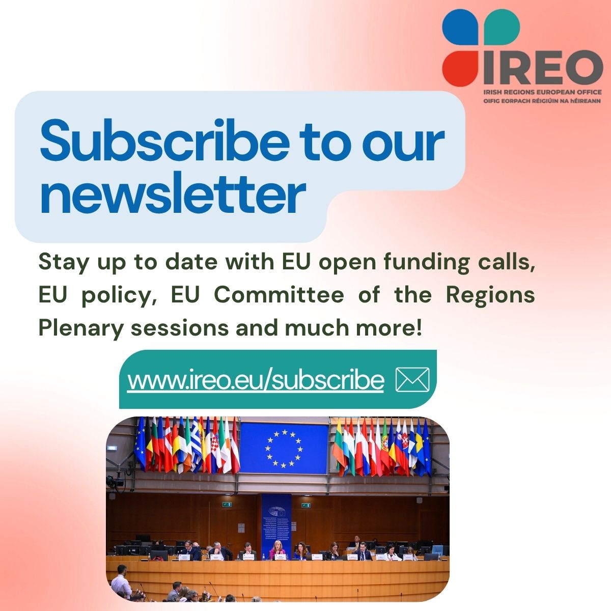 Irish Regions European Office in Brussels tweet media