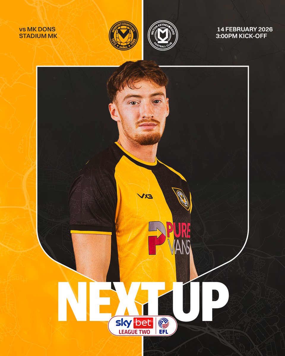 Newport County tweet media