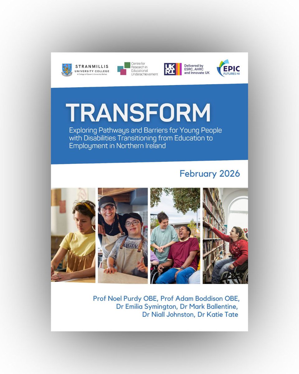 Stranmillis University College tweet media