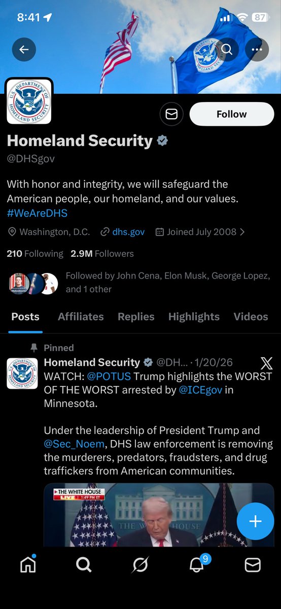 kashabaee's tweet photo. @DHSgov Where’s the “honor” or “integrity” https://t.co/AA6VJKM5SG