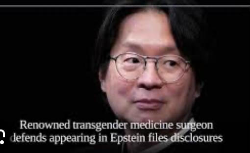 🚨 Breaking from latest Epstein files: Surgeon Dr. Jess Ting, who performs gender-affirming surgeries (including on teens like Jazz Jennings), visited Epstein's infamous island with THREE CHILDREN in tow. 

Epstein funneled $50K to Ting—emails show it went toward "transgender