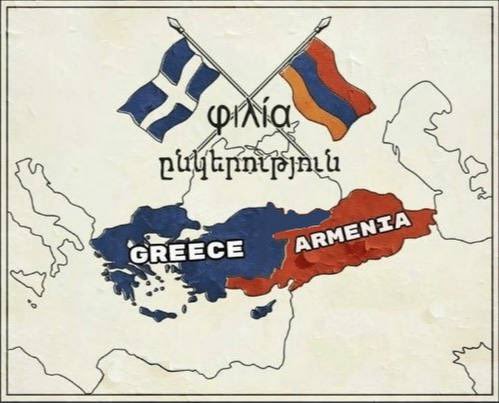 🇬🇷🇦🇲 This account is a Greco-Armenian propaganda account and advocates for the brotherhood that exists between these two  ancient civilisations.