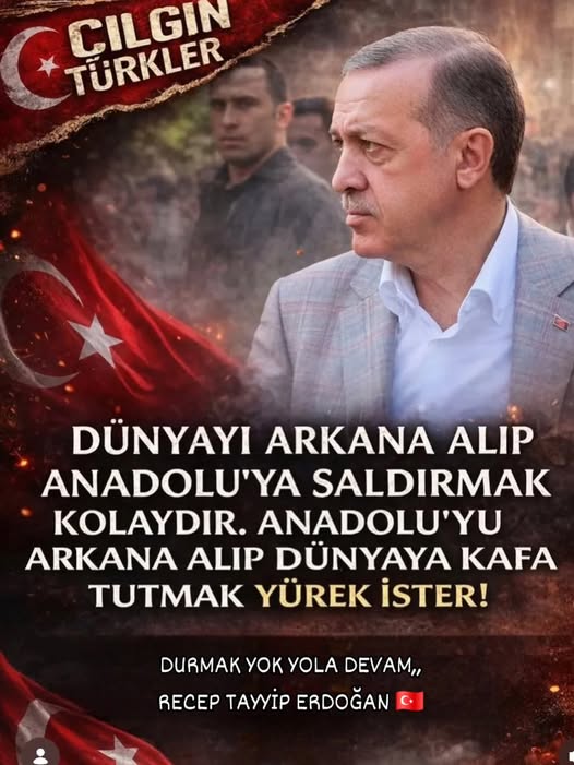 <a href="/RTErdogan/">Recep Tayyip Erdoğan</a> BİZ SENDEN RAZIYIZ RAZIYIZ RAZIYIZ CİHAN I REİSİMZ 🇹🇷🇵🇸