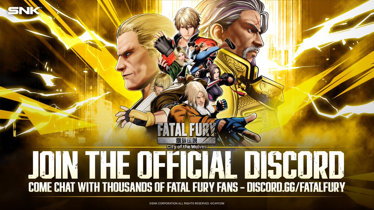 FATAL FURY: City of the Wolves tweet media
