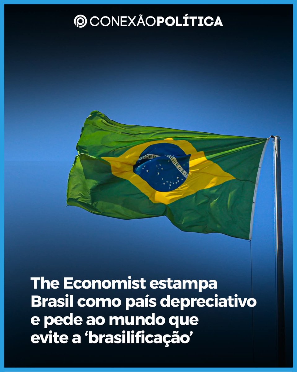 O Brasil volta a aparecer como destaque internacional.

Parabéns ao Lula!