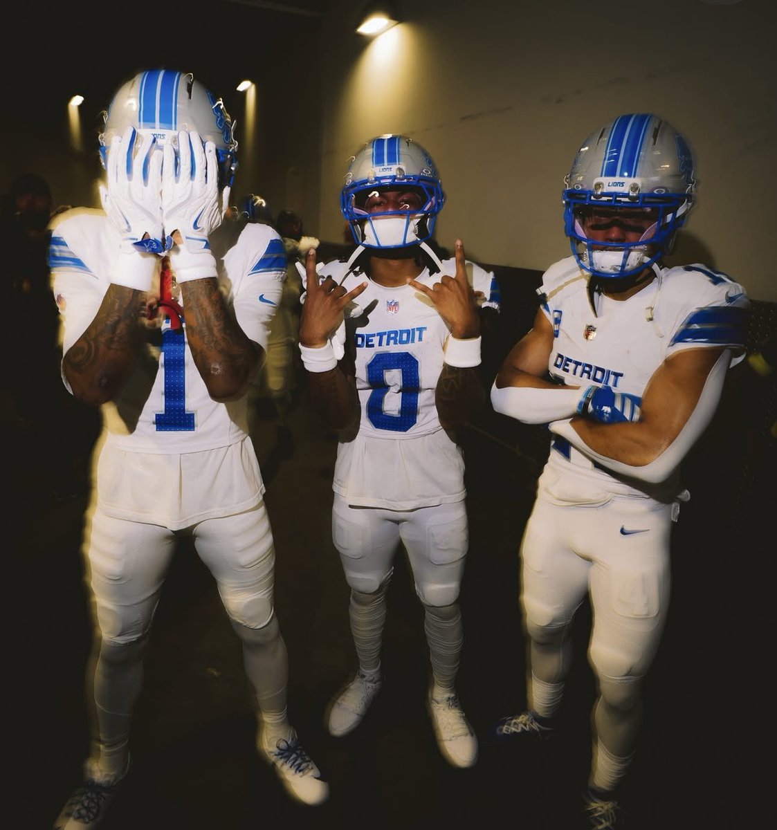 AMONG US ST BROWN tweet media