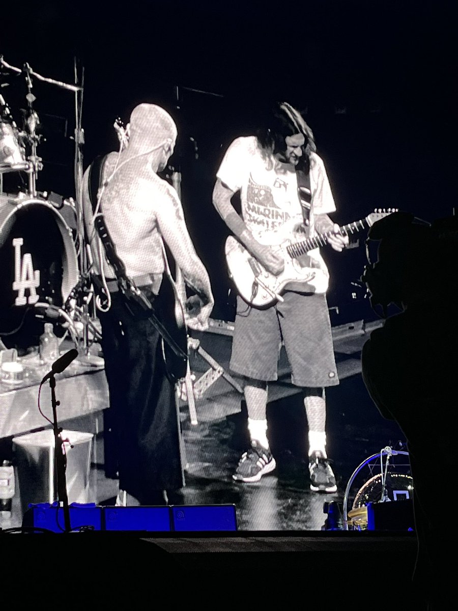 My first RHCP show with John back 🥹