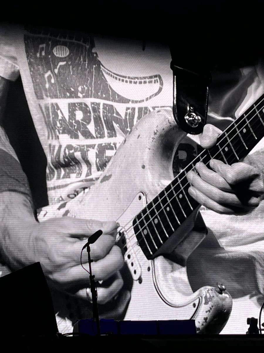 My first RHCP show with John back 🥹