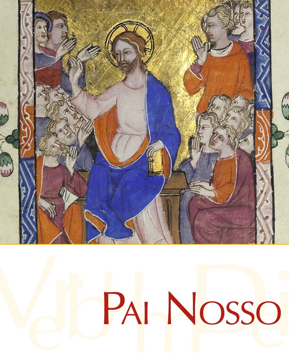 vaticannews_pt's tweet photo. "De fato, se vós perdoardes aos homens as faltas que eles cometeram, vosso Pai que está nos céus também vos perdoará".

#EvangelhodeHoje Mt 6,7-15
https://t.co/dabaVNxe0U https://t.co/SnO5ouyKXR