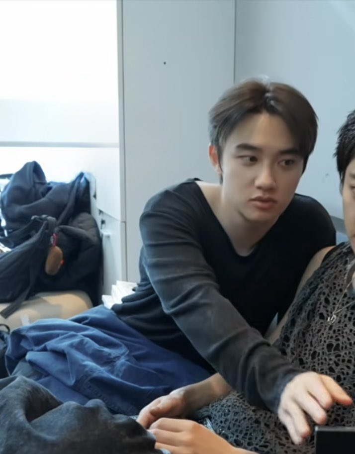 ここぶっ刺さった🤦🏻‍♀️💘#도경수