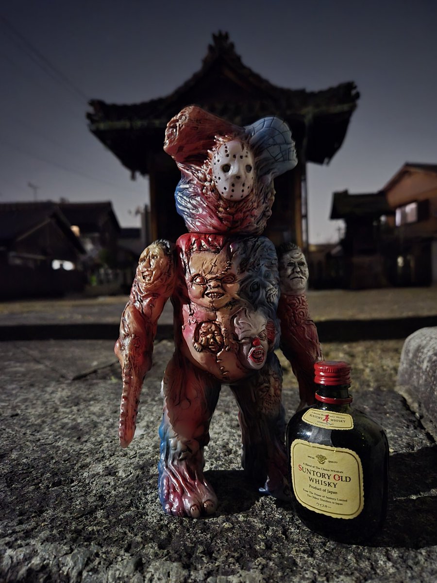 暗黒エンターテイメント #ファンゴリモンガー #ソフビ #sofvi