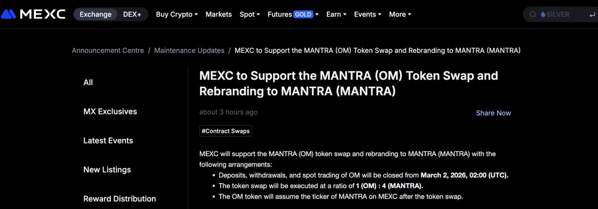 MANTRA | The EVM L1 for RWAs tweet media