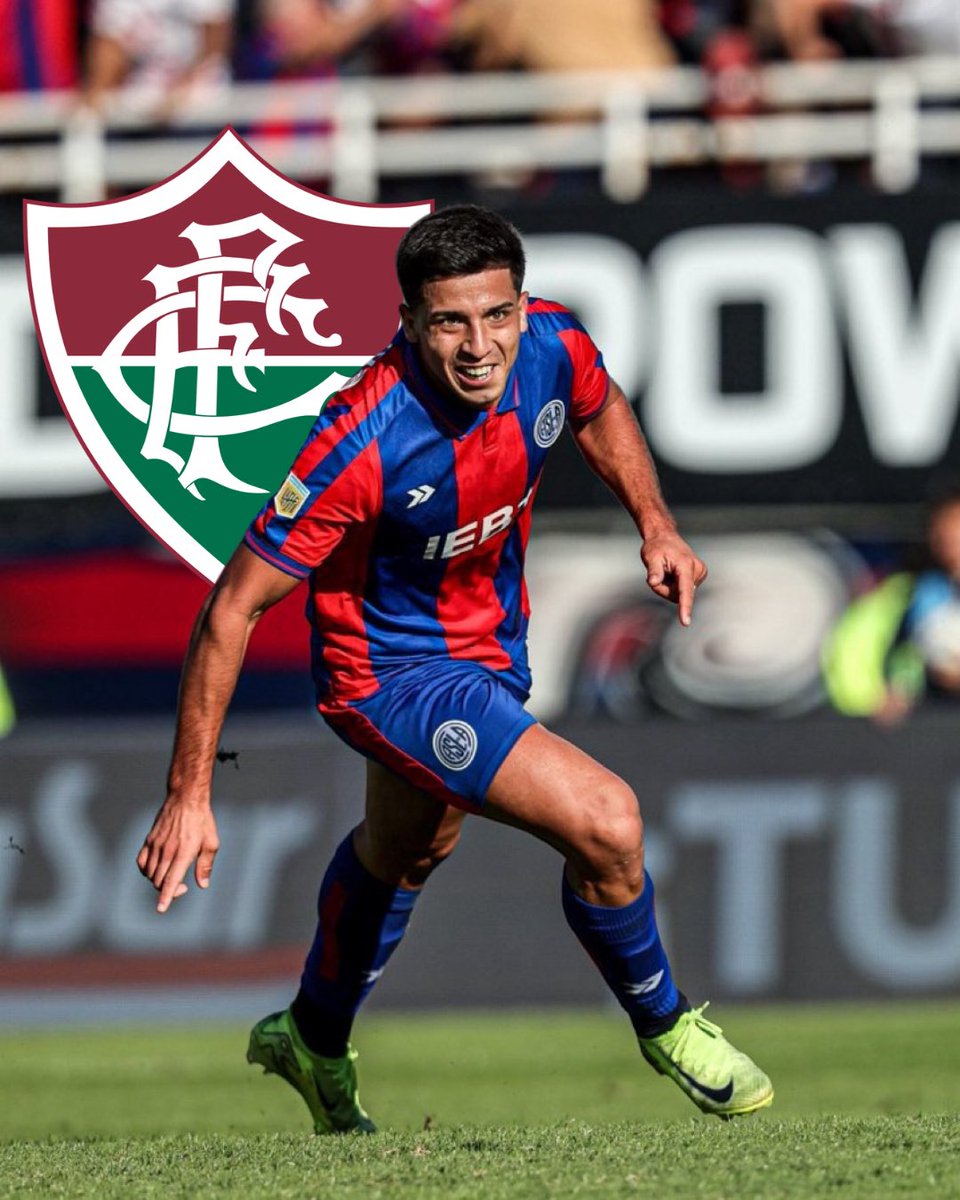 RomanKotler's tweet image. 🚨🔵🔴 #SanLorenzo RECHAZÓ la segunda oferta de Fluminense por Alexis Cuello.

💰 La misma era de US$5.000.000 por el 80% del pase.

*️⃣ Desde la dirigencia del Ciclón expresan que el delantero se va SOLO por la cláusula en este mercado de pases.

🔜 Los 🇧🇷 pueden llegar a mandar