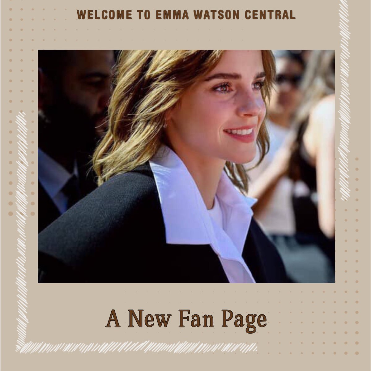 Emma Watson Central tweet media
