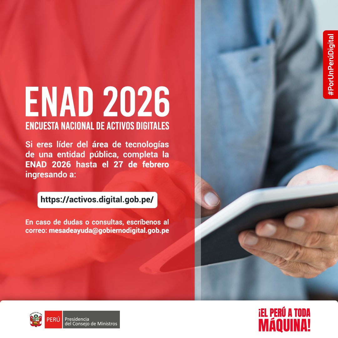 Secretaría de Gobierno y Transformación Digital tweet media