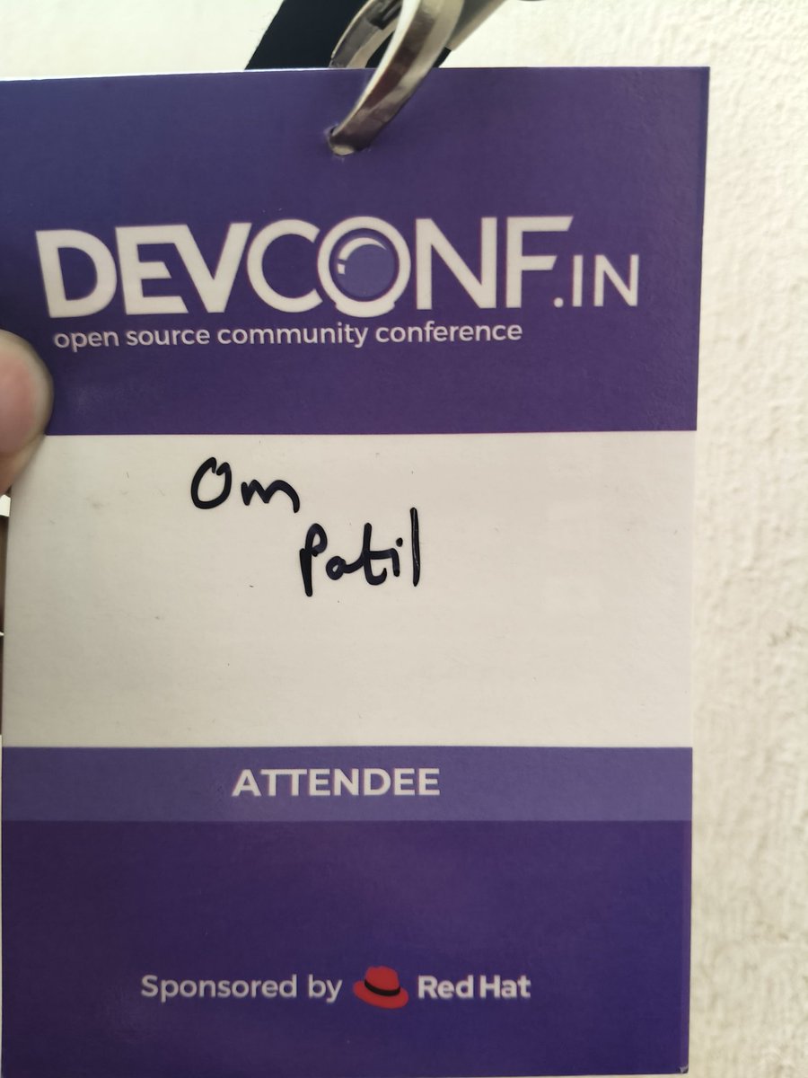 OmPatil10625209's tweet photo. Initially, I questioned my decision to attend this conference, feeling that as a newcomer I had little to contribute. However, the experience was transformative. It taught me how much room I have to grow and inspired a drive to reach the level of the experts around me. 

#Devconf https://t.co/Ncvlmgsnxu