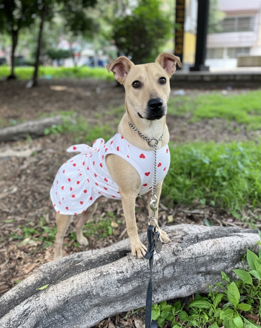 Ella es Jazmín y está buscando el amor de su vida…💘
ese amor que solo una familia sabe dar.

Busca un amor sincero y verdadero,
de esos que abrazan fuerte, cuidan siempre y aman con todo el corazón.

Busca una casa a la que pueda llamar hogar.🏠 

Este San Valentín no se trata