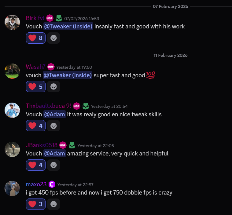 Instinct's Tweaks tweet media