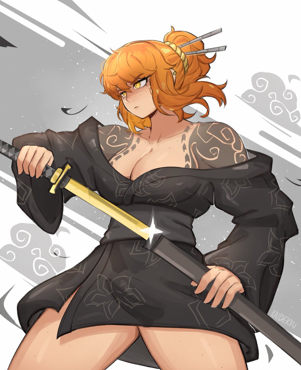 My name is Ishmael, thirty-fourth Captain of the Kurokumo Clan
#LimbusCompany