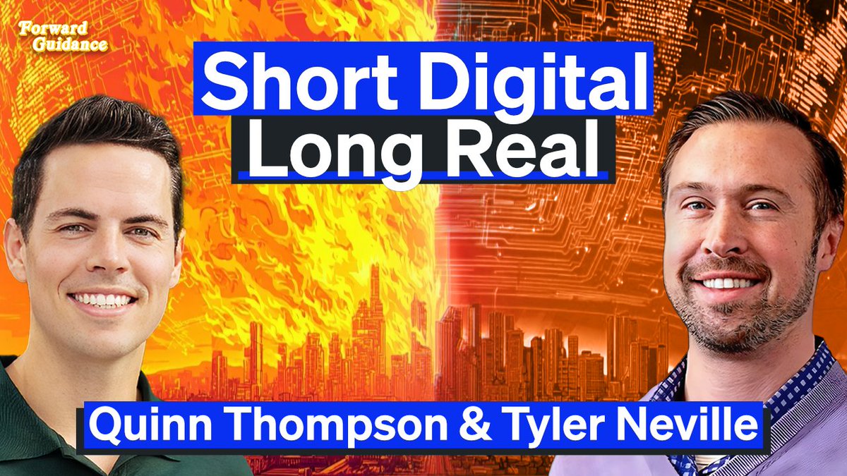 ForwardGuidance's tweet image. NEW ROUNDUP: Dispersion Is Exploding While Main Street Reaccelerates

We Cover:
🔸 Labor market reacceleration
🔸 Unprecedented market dispersion
🔸 AI breaking correlations
🔸 Rotation to bottlenecks
🔸 Why Bitcoin is failing &amp;amp; more!

@Tyler_Neville_ @qthomp @fejau_inc

Links…