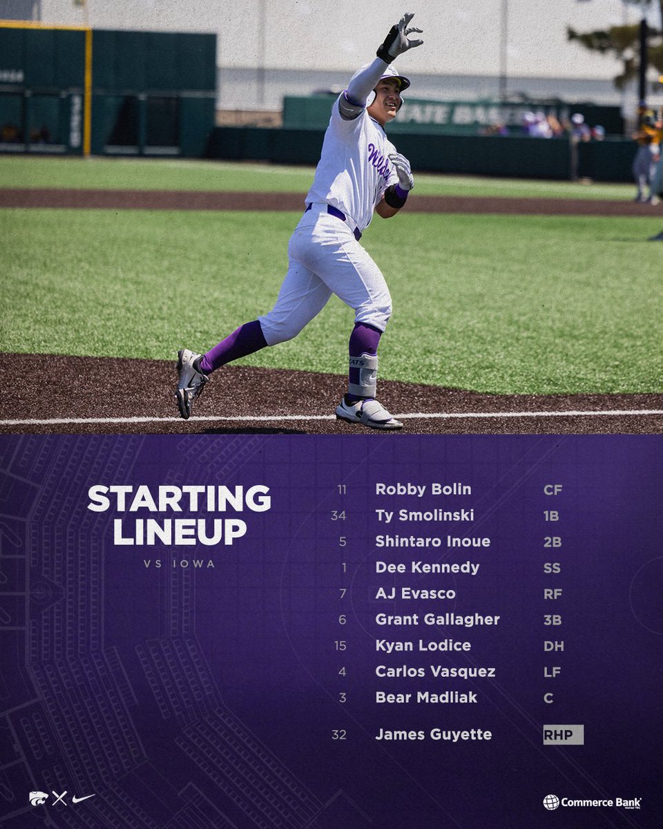 K-State Baseball tweet media