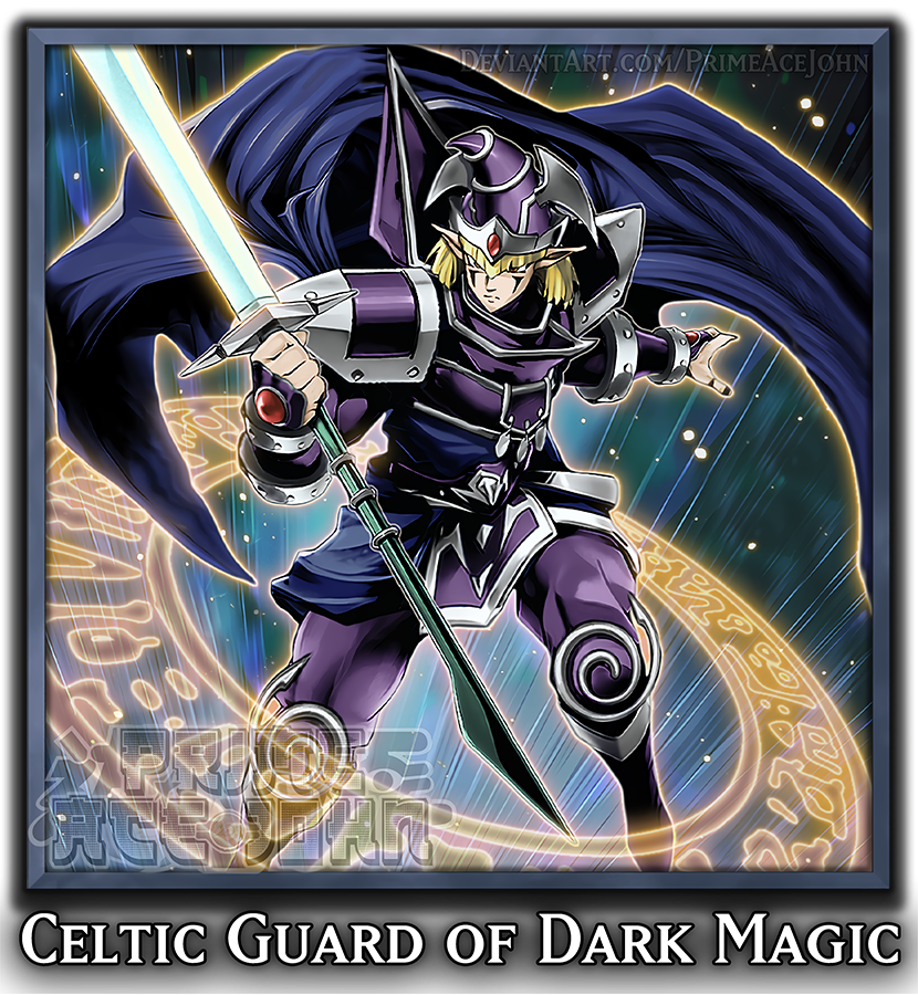 i loveeee that they're now actually doing it where they're making yugi's monsters more magical. they all look amazing. they need to do feral imp next lol.