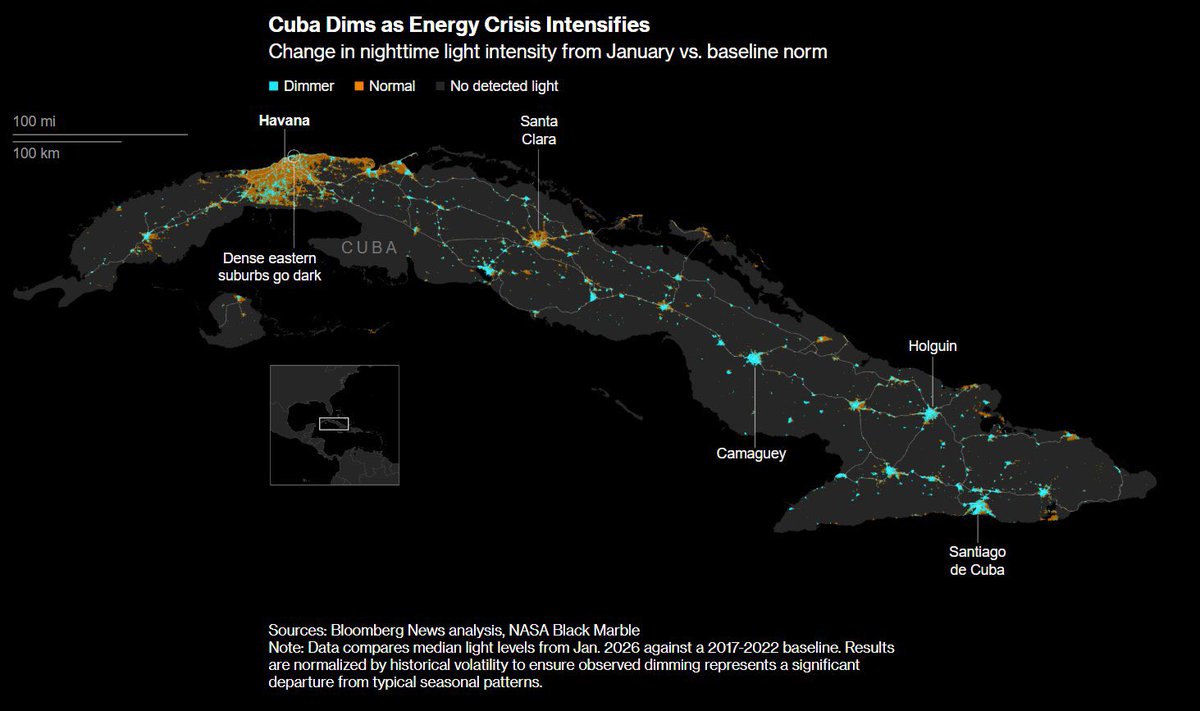 davidrkadler's tweet image. The US siege of Cuba has strangled the island, slashed its electricity output by 50%, and switched the lights off for millions of children and families, homes and hospitals.

That is why we are setting sail, and inviting you to join us 🇨🇺. 

🔗 nuestraamericaflotilla.org