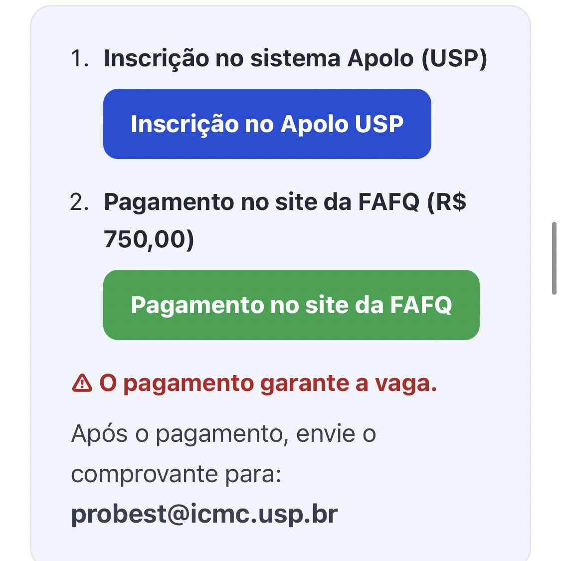 Estão abertas as inscrições para o curso de Fundamentos de Probabilidade e Estatística para Ciência de Dados pela USP no formato EAD. Estão sendo oferecidas 45 bolsas para estudo gratuito.