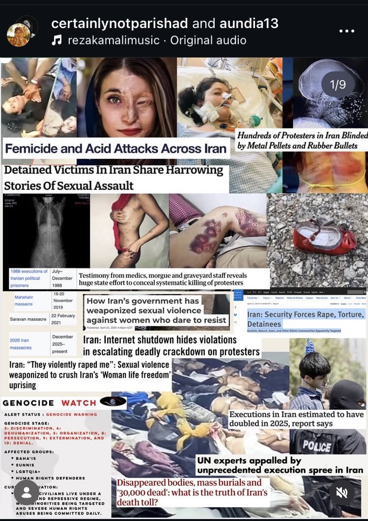 coronerstone's tweet photo. PLEASE SPEAK OF THE WOMEN OF IRAN 
#IranMassacre https://t.co/4pFrloYEoN
