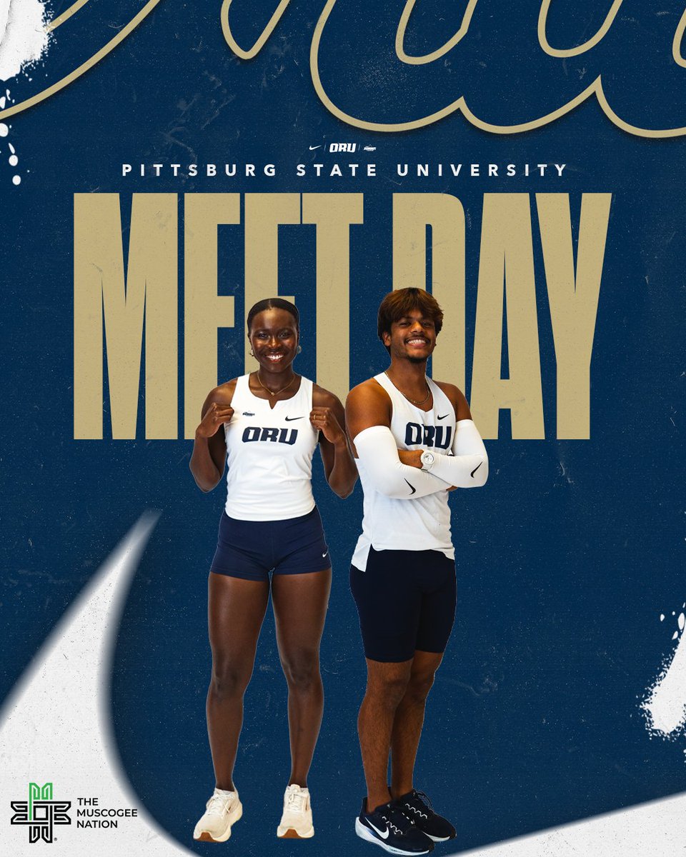 ORU Track and Field tweet media
