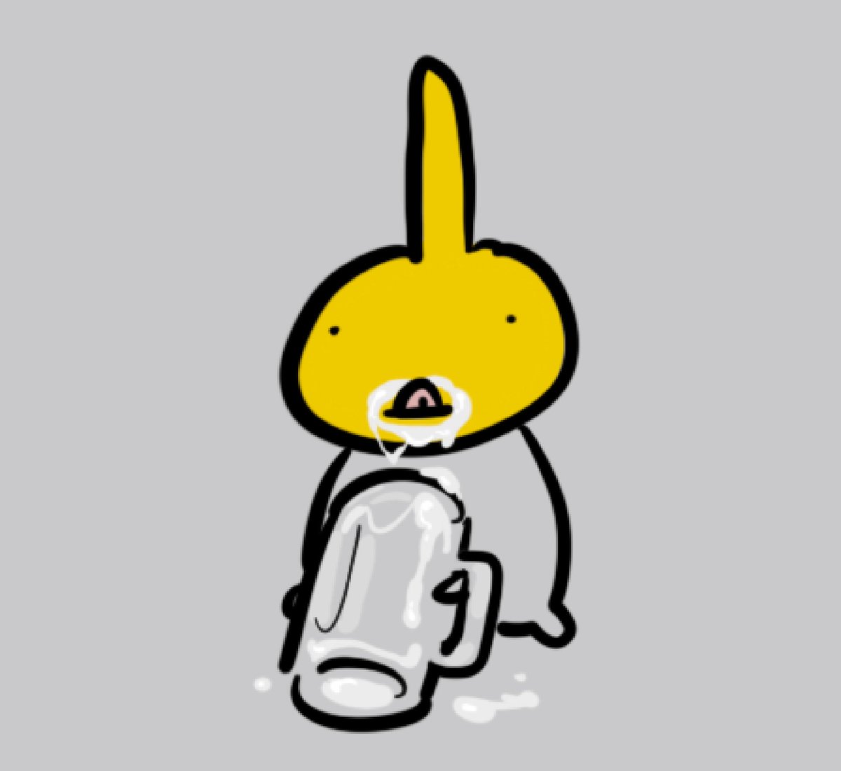 오늘도 우유 마실 시간