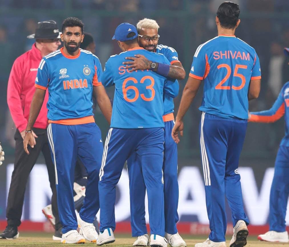 Namibia captain Gerhard Erasmus has alleged discrimination after losing to India.