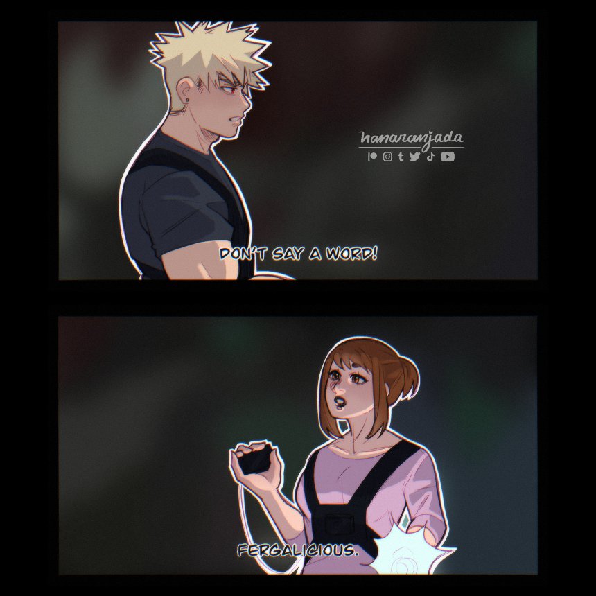 Hanaranjada 🦊 Commissions are open tweet media