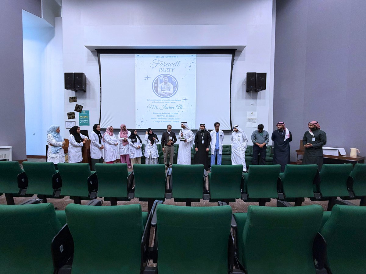 كلية الطب - جدة tweet media