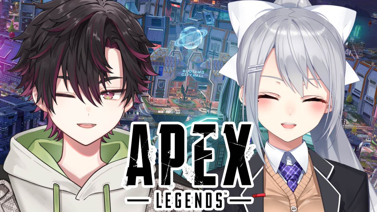 24:00～

【APEX】じゃあ楓、いこっか【酒寄颯馬/にじさんじ】 youtube.com/live/htwpw2Yvc… <a href="/YouTube/">YouTube</a>より