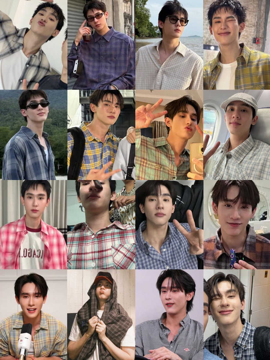 FORCEBOOK MOS FINAL EP
#MelodyOfSecretsFinalEP

น้องบุ๊คกับน้องต้นธารนี่ใช้ตู้เสื้อผ้าเดียวกันแน่ๆ คนที่ใส่เสื้อลายสก็อตแล้วหล่อน่ารักที่สุดในใจหมั่มๆ😚🤏

น้องธาร                  น้องบุ๊ค