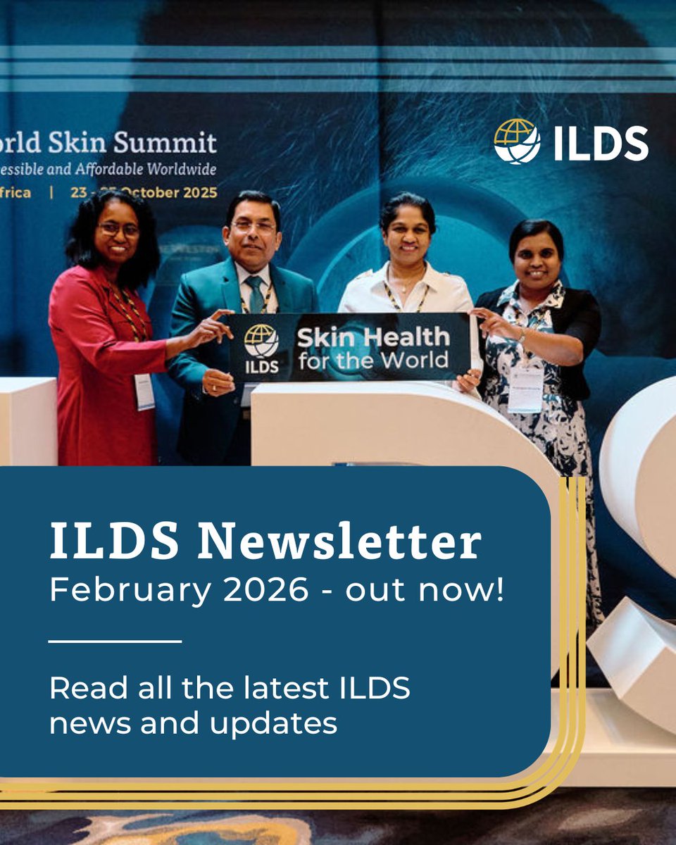 International League of Dermatological Societies tweet media