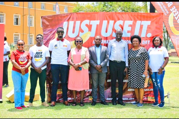 #InternationalCondomDay closed with the powerful pictorial by <a href="/ahfugandacares/">AHF Uganda Cares</a> team,  reminding us that prevention is in our hands.
Let’s keep the message alive: test regularly, use condoms correctly, and choose protection every time. 

#PreventionMatters 
#JustUseIt