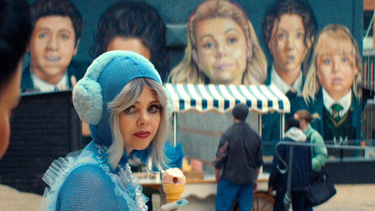 Behind every successful woman is...herself.

HOW TO GET TO HEAVEN FROM BELFAST is now playing!