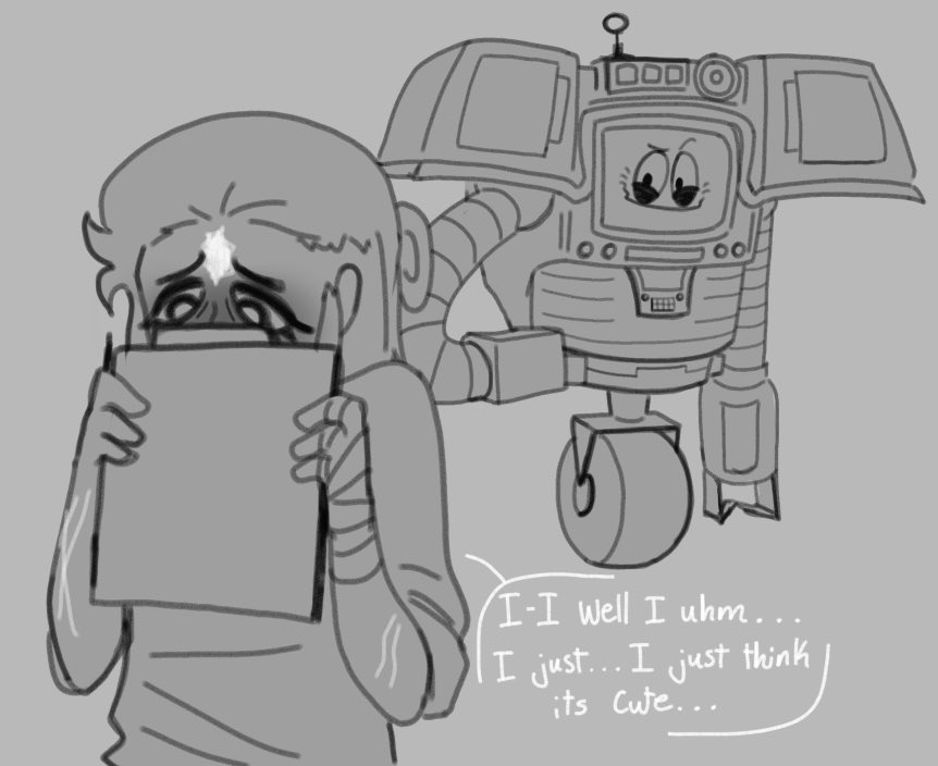 It’s for balance, Yes Man, you gotta believe me